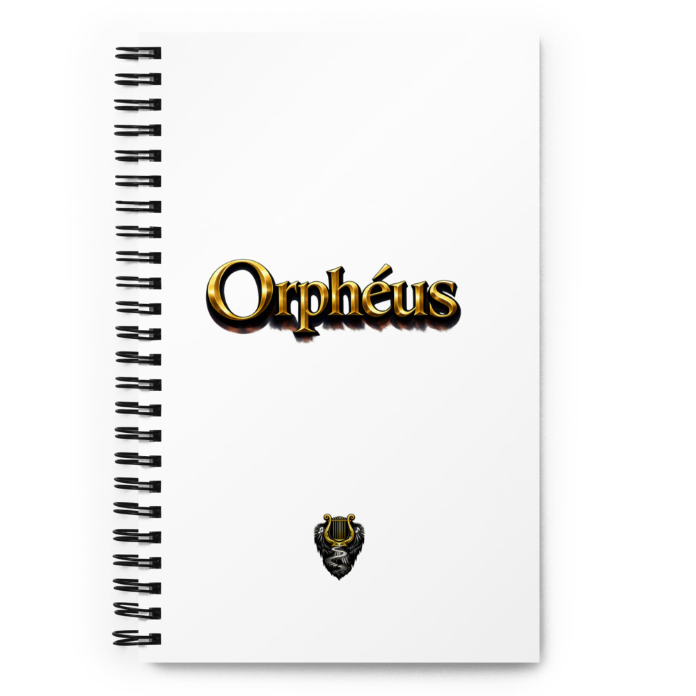 Orpheús Temple Notebook