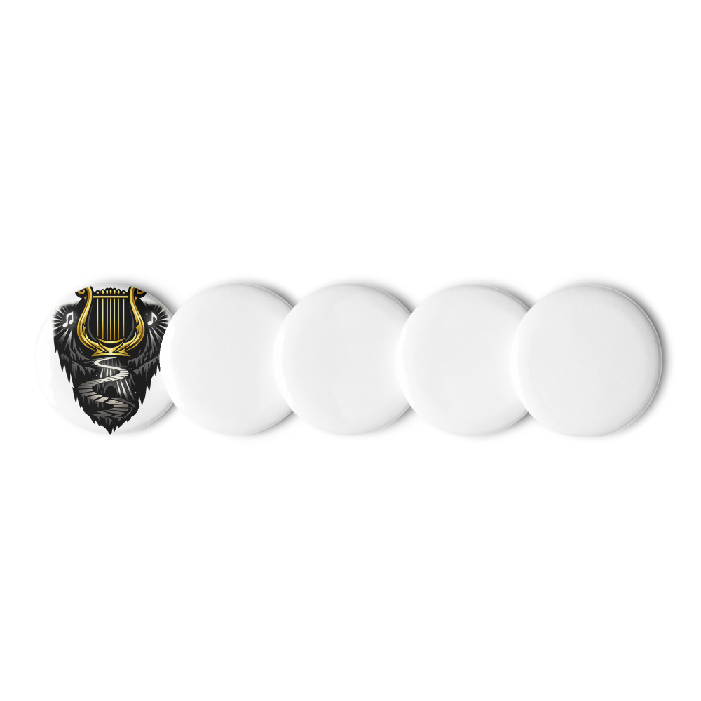 Orpheús Seal Enamel Pin
