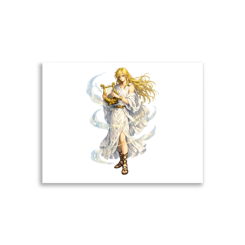 Orpheús Mascot Art Print