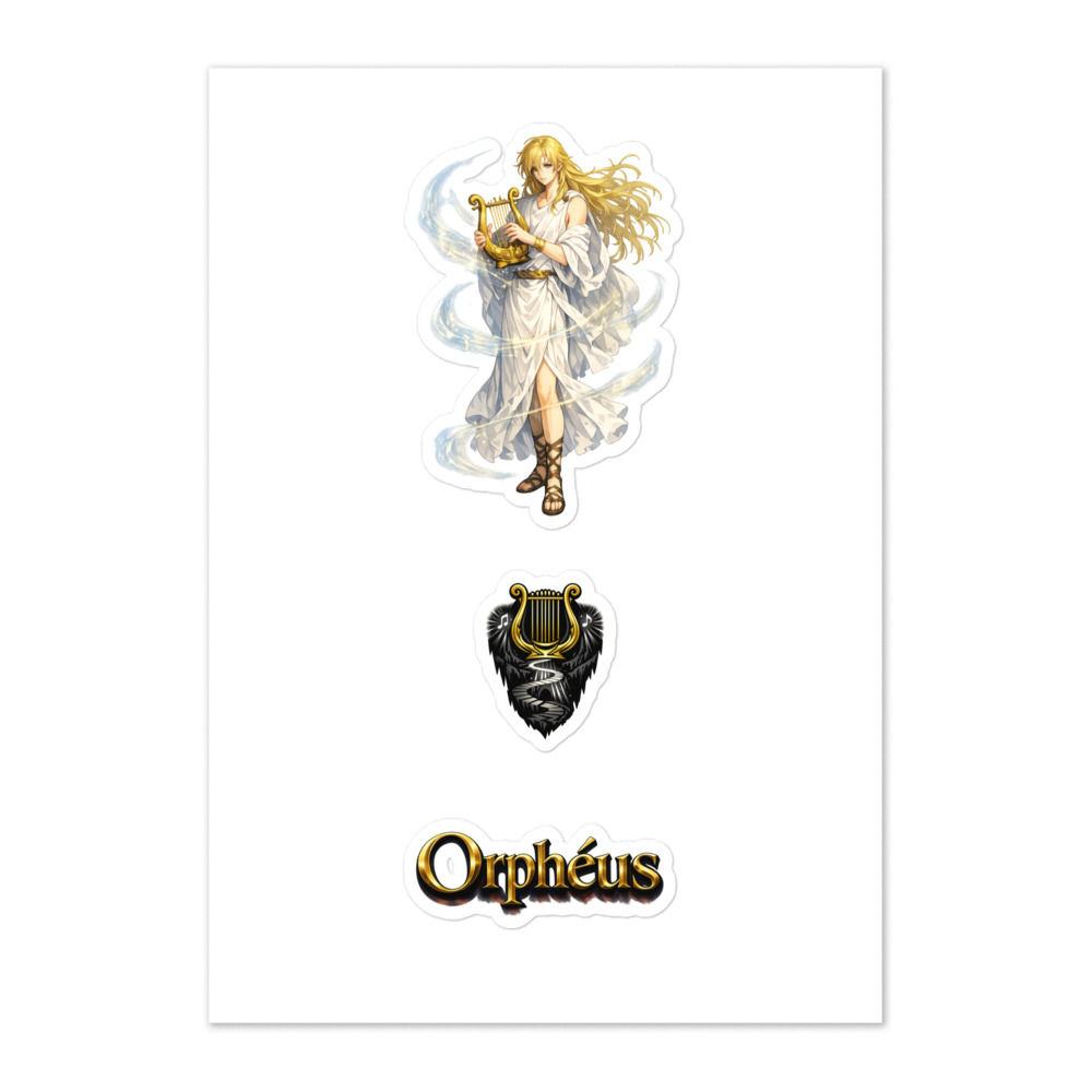 Orpheús Seal Sticker Set