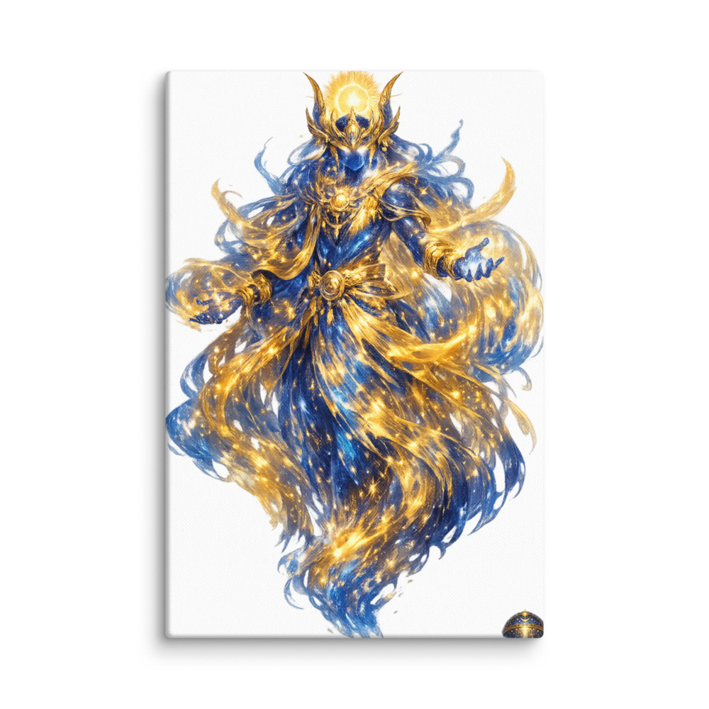 Ọrun Mascot Canvas