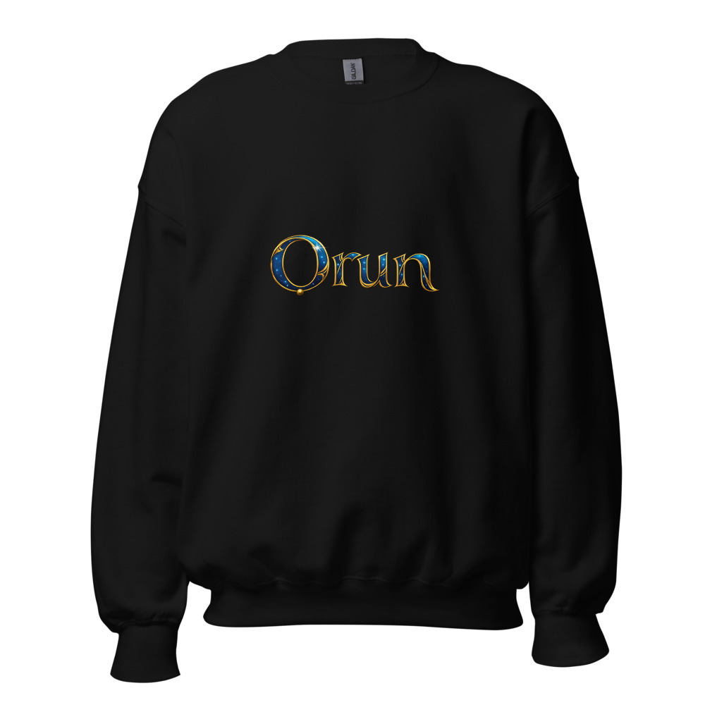 Ọrun Temple Crewneck