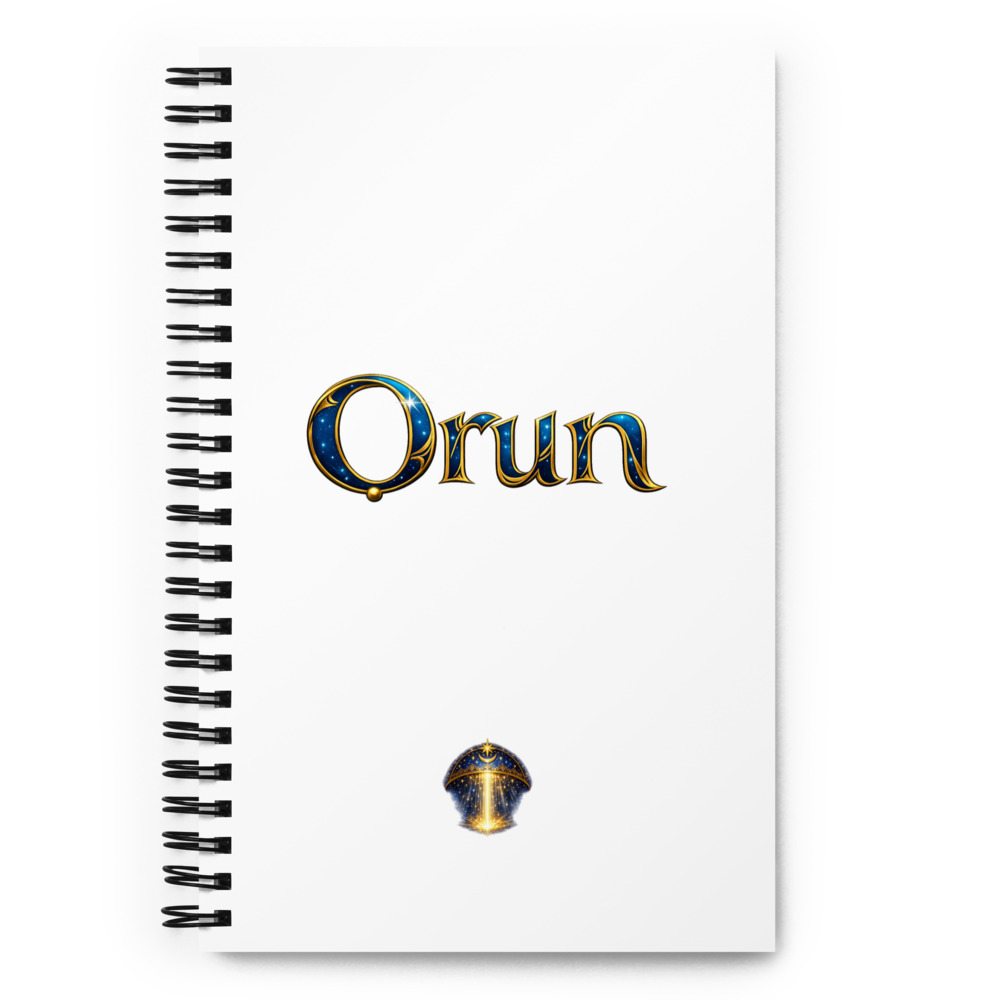 Ọrun Temple Notebook