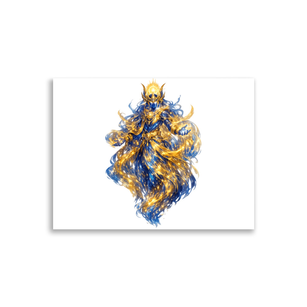 Ọrun Mascot Art Print