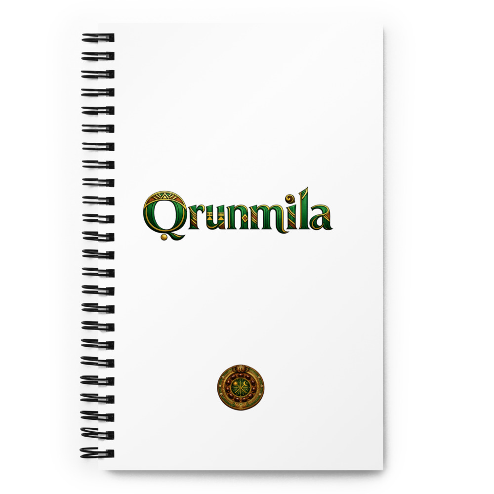 Ọrúnmìlà Temple Notebook