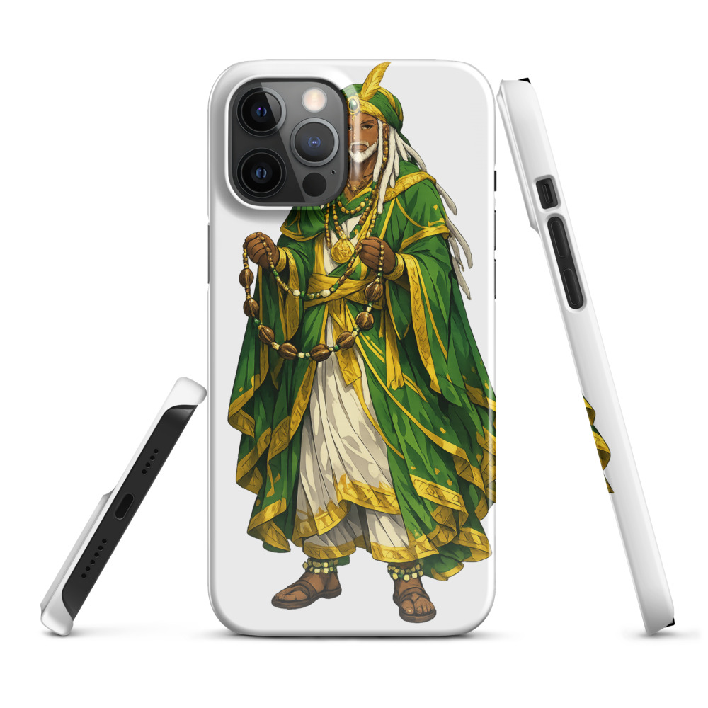Ọrúnmìlà Mascot Phone Case