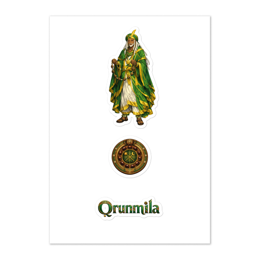 Ọrúnmìlà Seal Sticker Set