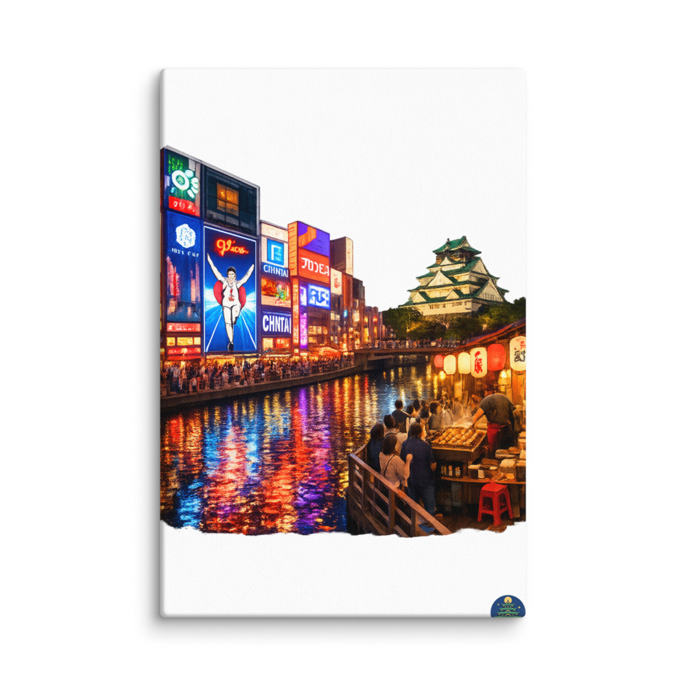Ōsaka Mascot Canvas