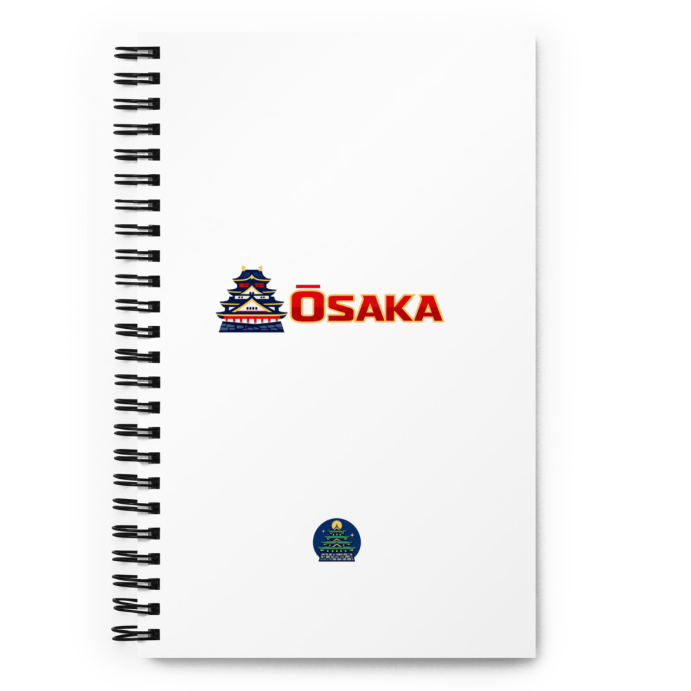 Ōsaka Temple Notebook