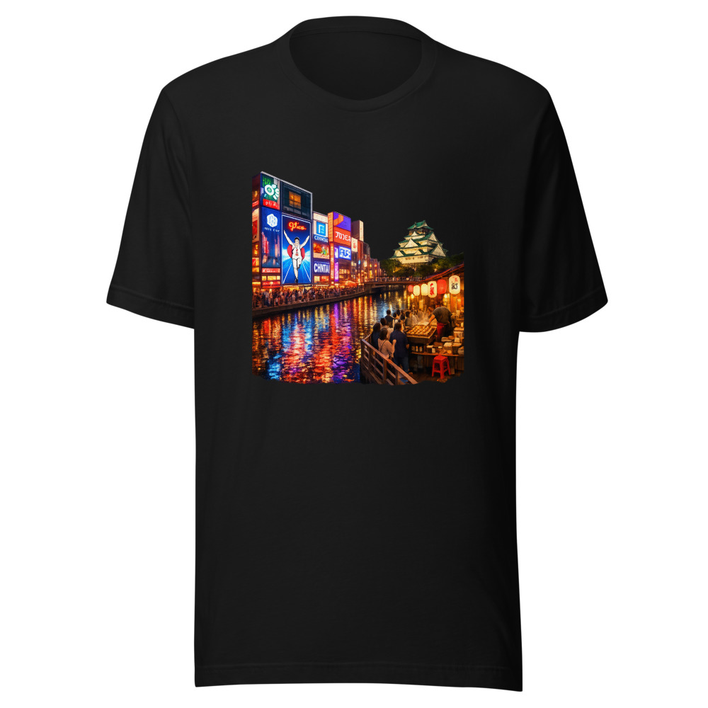 Ōsaka Temple Tee