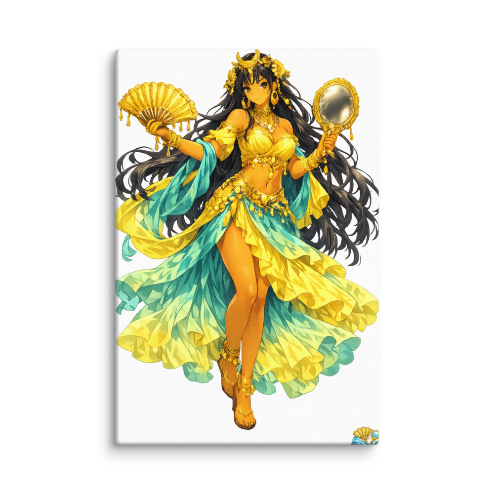 Ọṣun Mascot Canvas