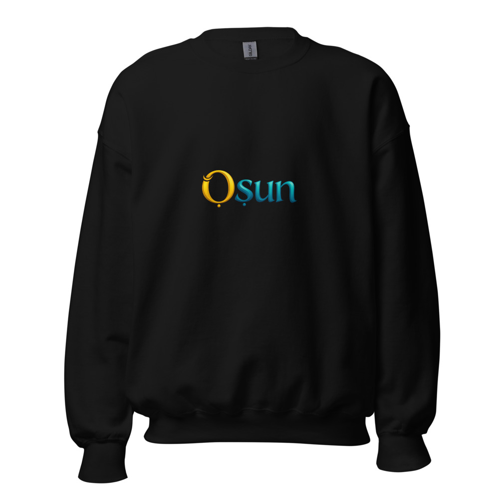 Ọṣun Temple Crewneck