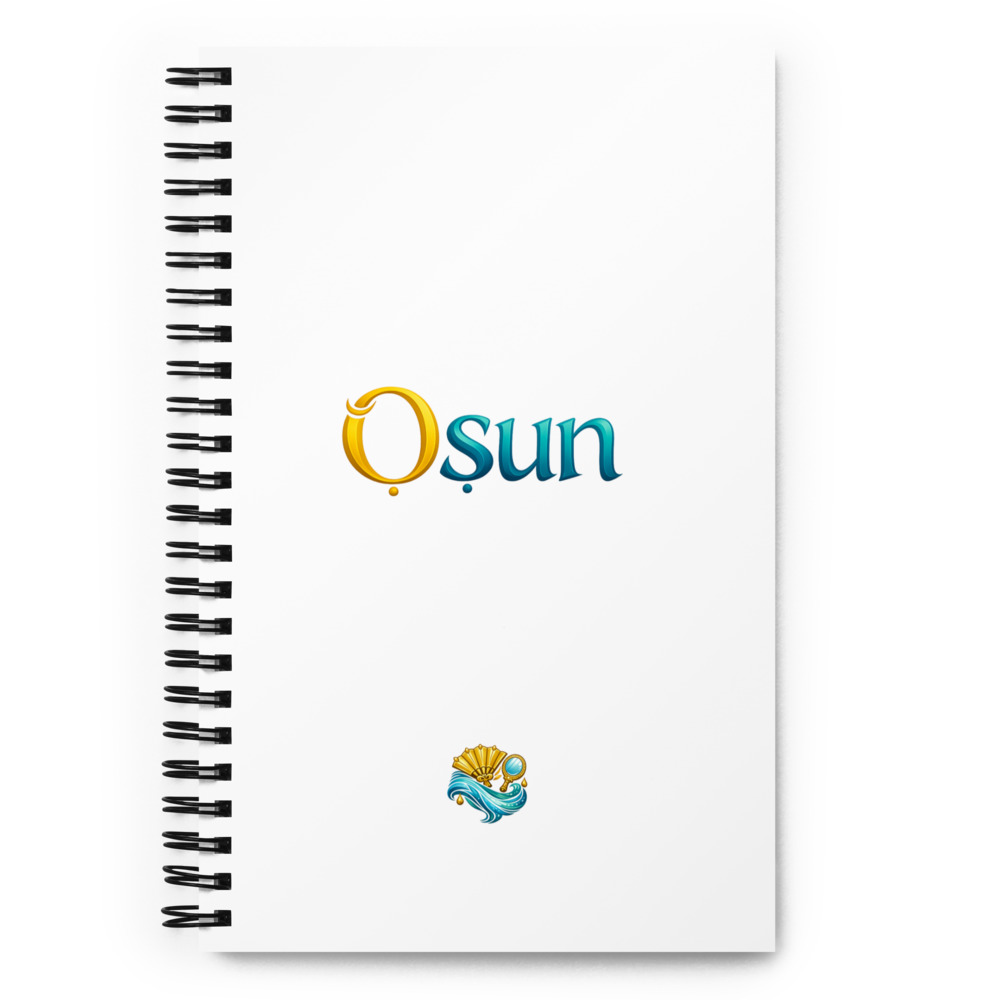 Ọṣun Temple Notebook