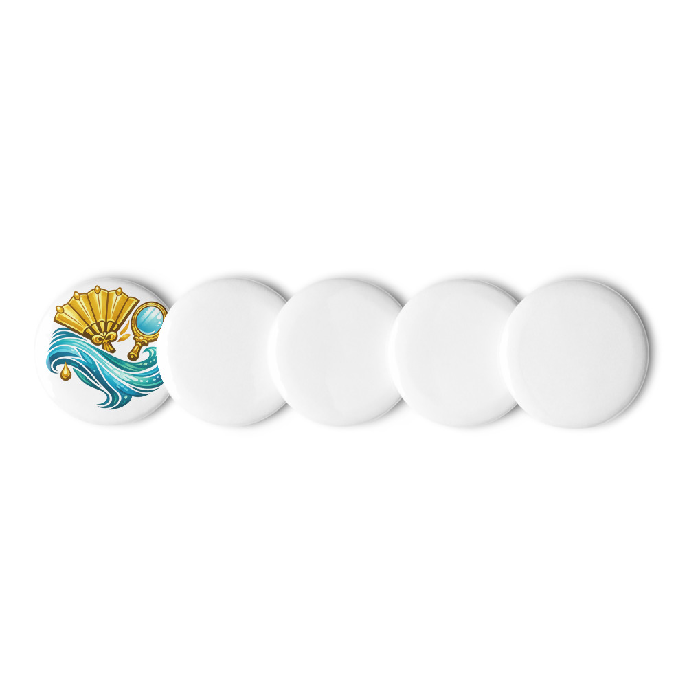 Ọṣun Seal Enamel Pin