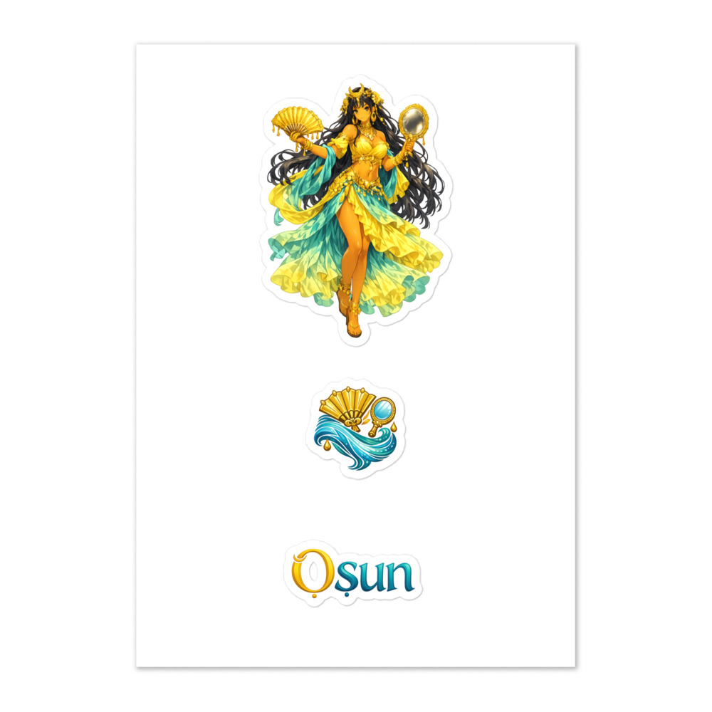 Ọṣun Seal Sticker Set