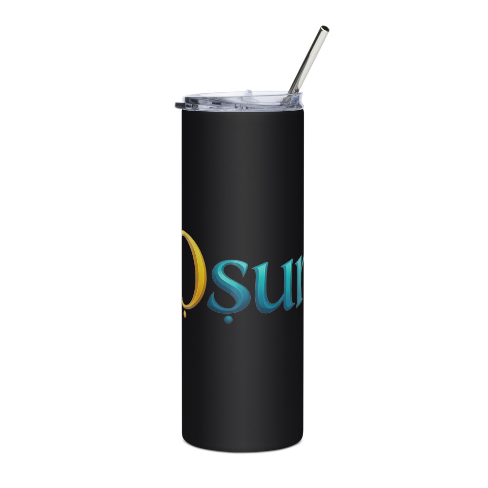 Ọṣun Temple Tumbler