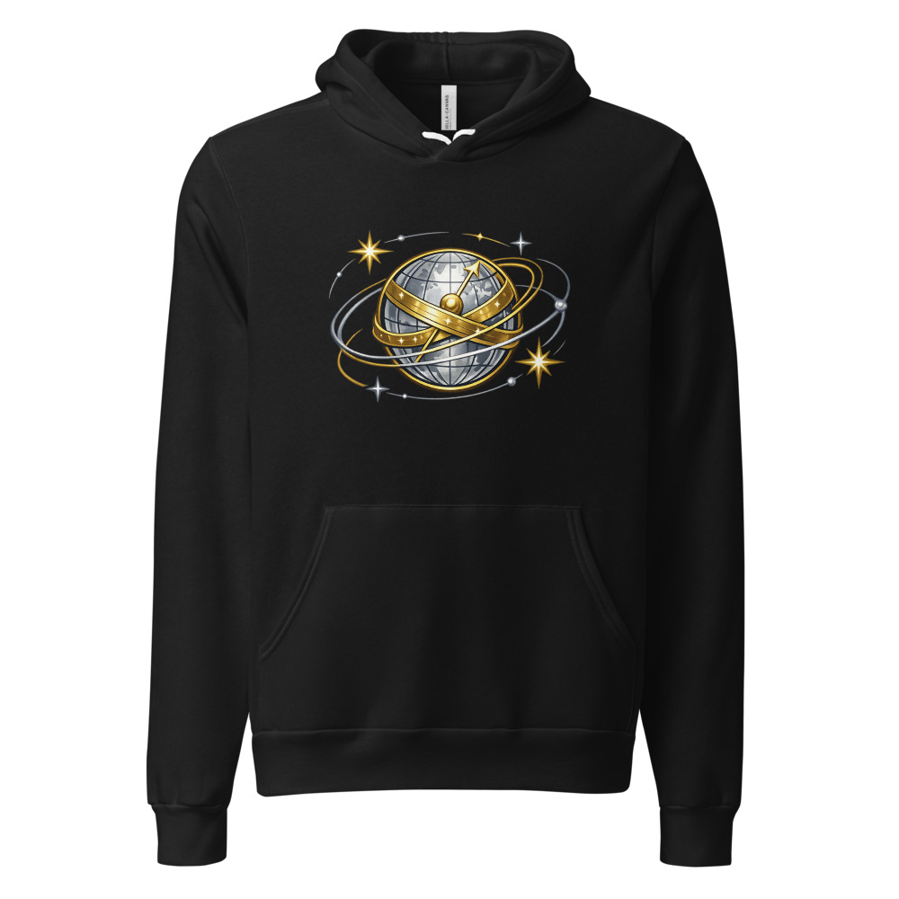 Ouranía Temple Hoodie