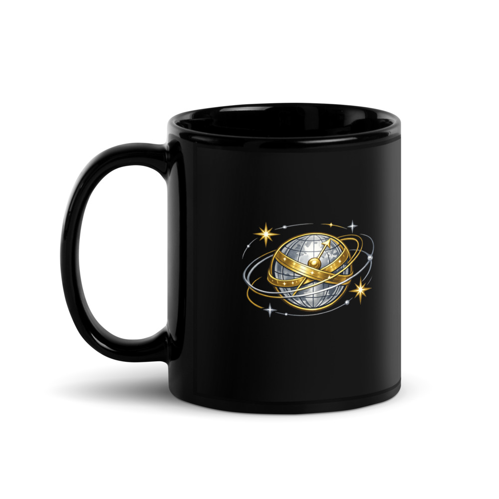Ouranía Temple Mug