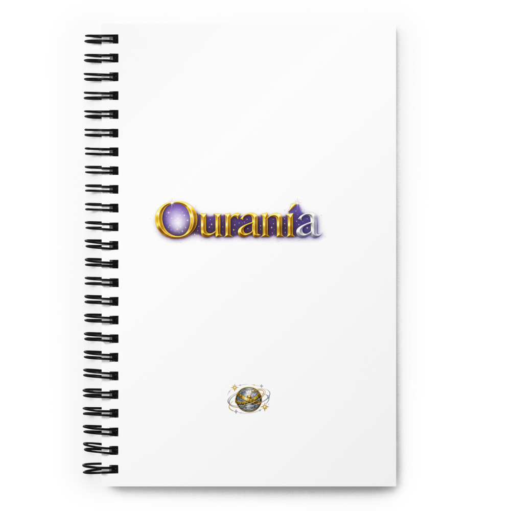 Ouranía Temple Notebook