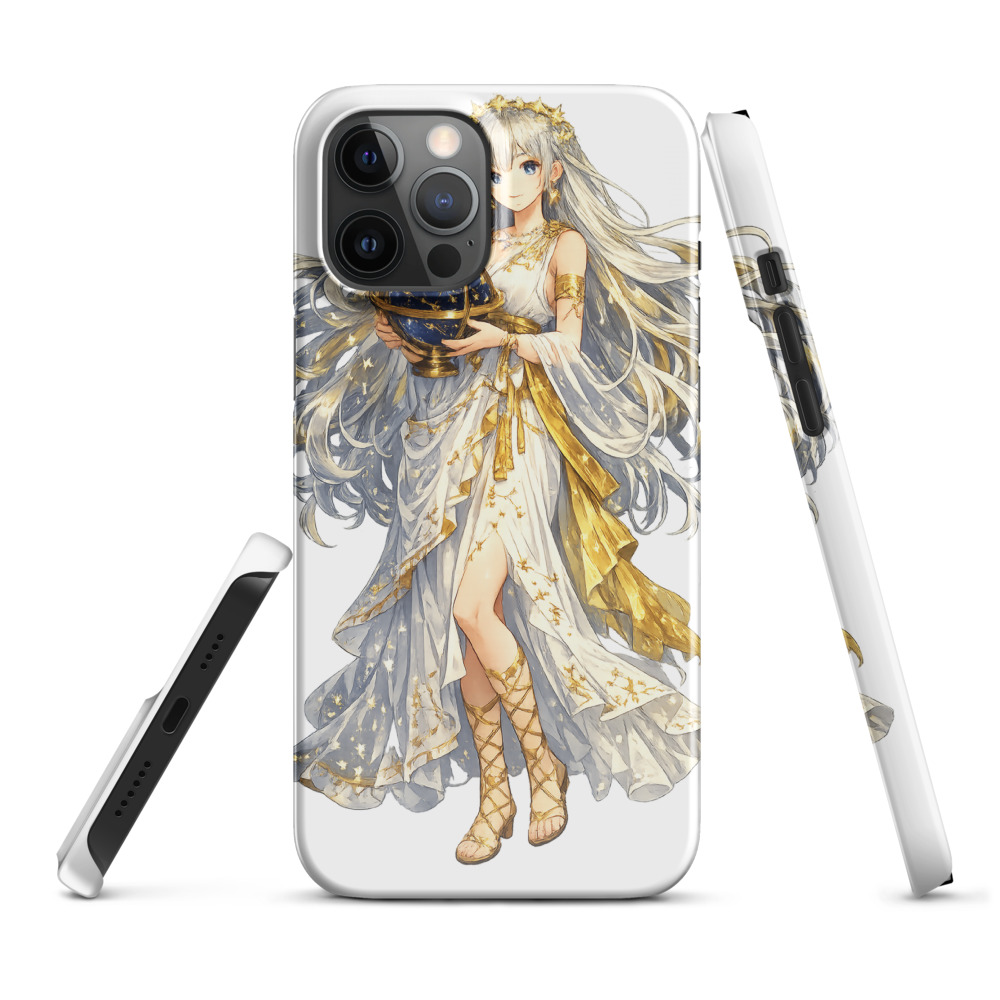 Ouranía Mascot Phone Case