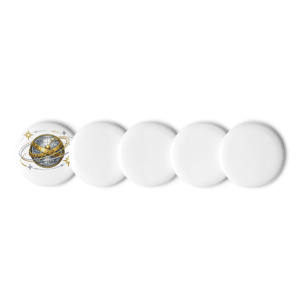 Ouranía Seal Enamel Pin
