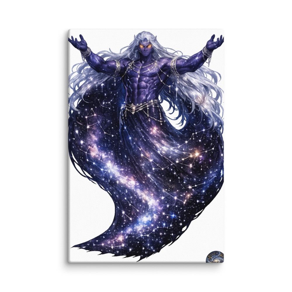 Ouranós Mascot Canvas