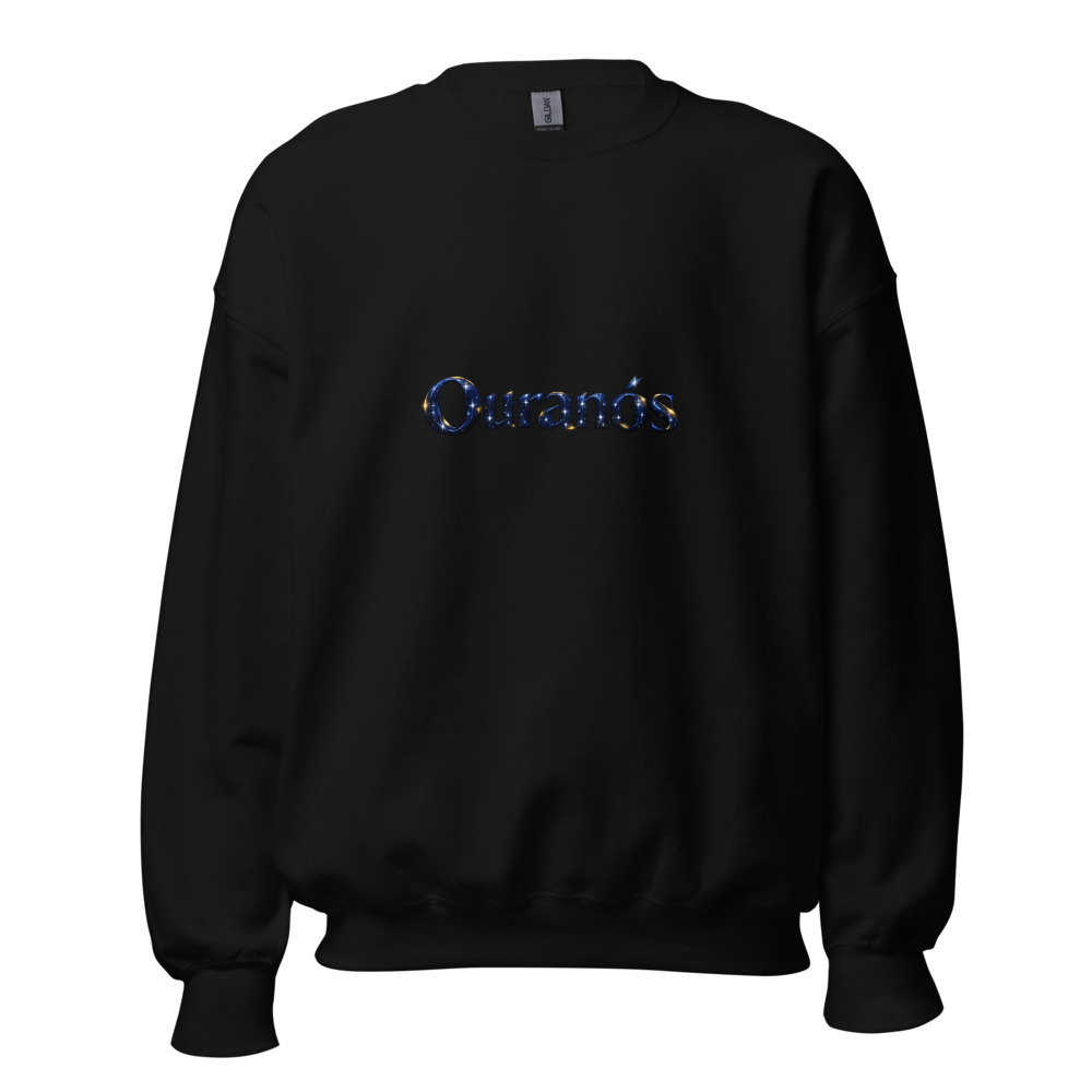 Ouranós Temple Crewneck