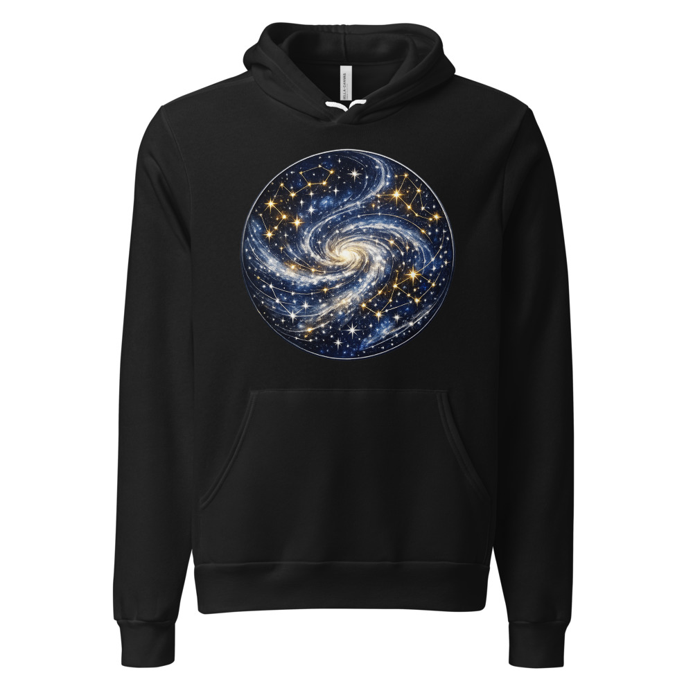 Ouranós Temple Hoodie