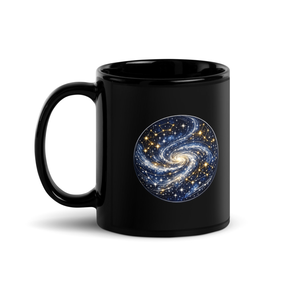 Ouranós Temple Mug