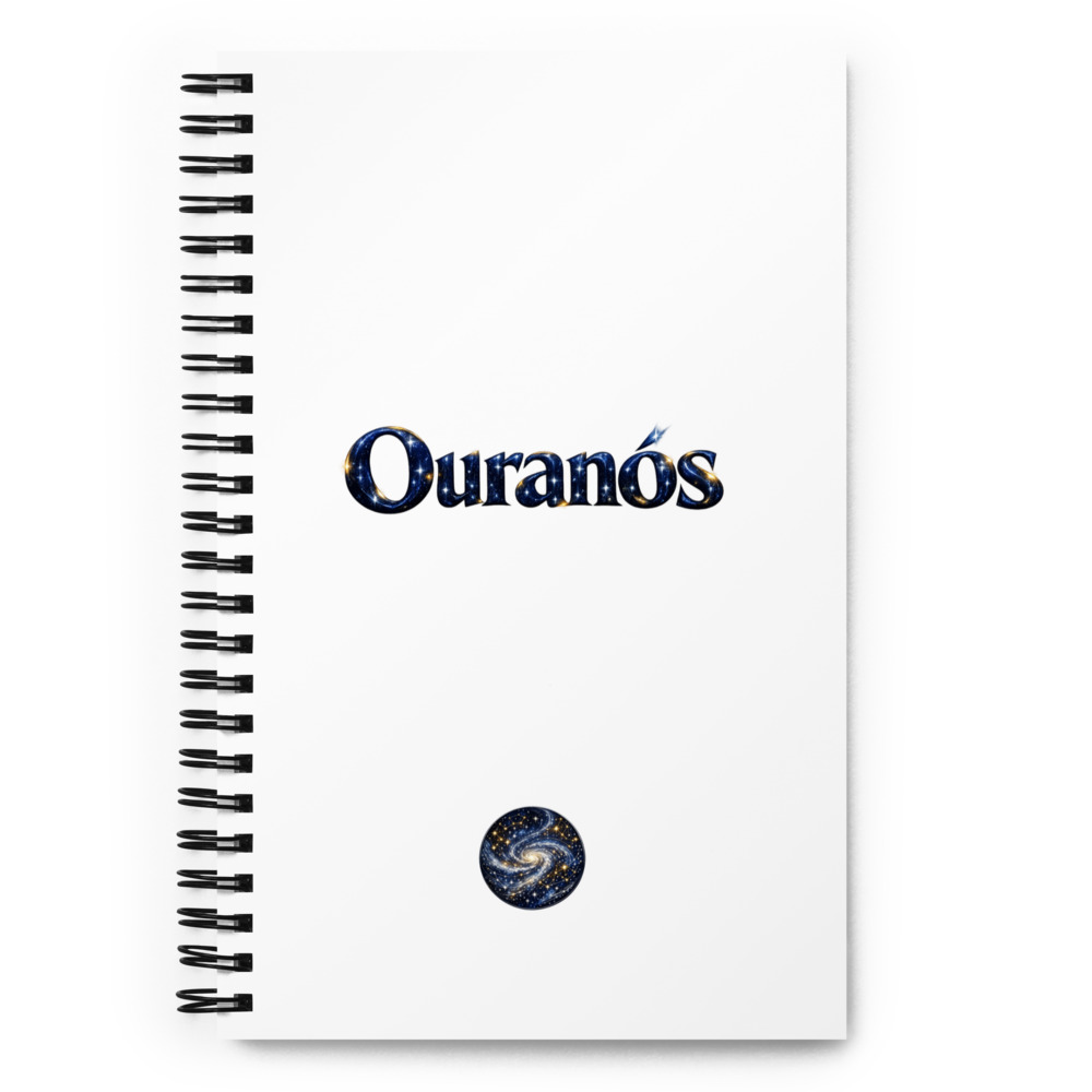 Ouranós Temple Notebook