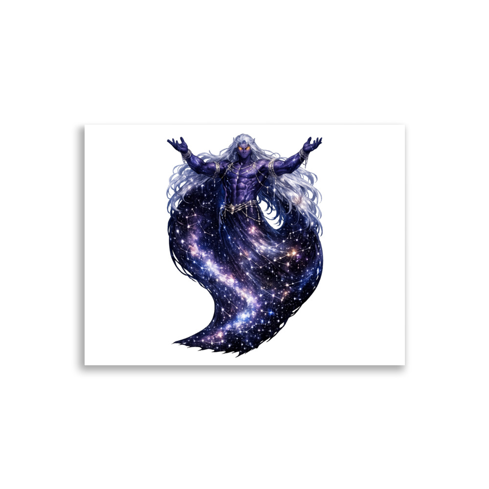 Ouranós Mascot Art Print
