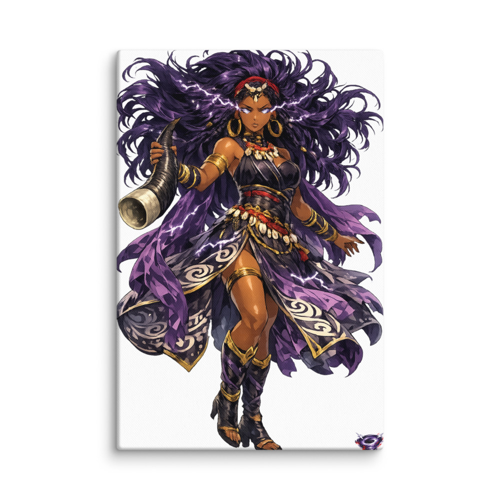 Ọya Mascot Canvas