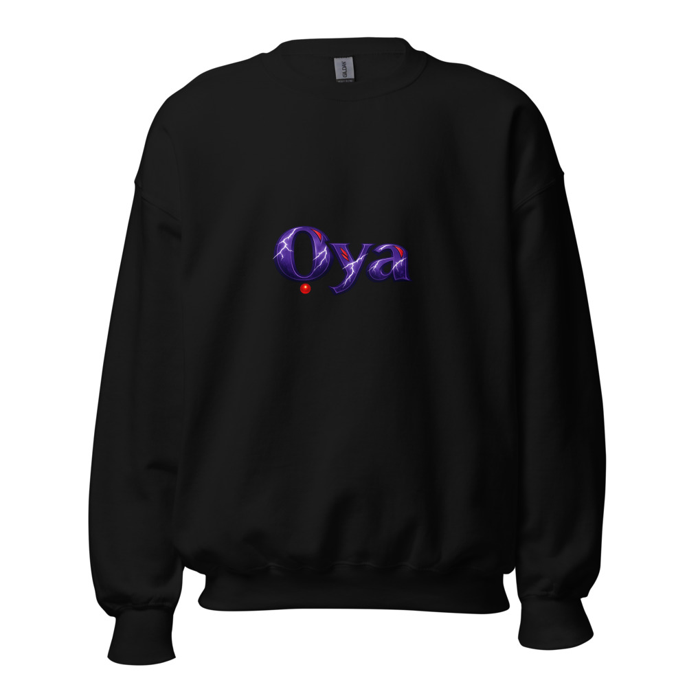 Ọya Temple Crewneck