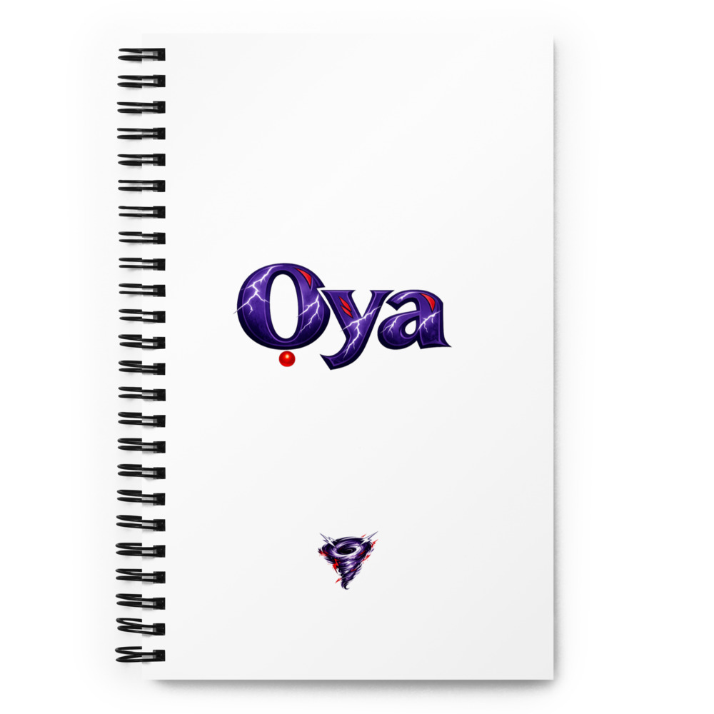 Ọya Temple Notebook