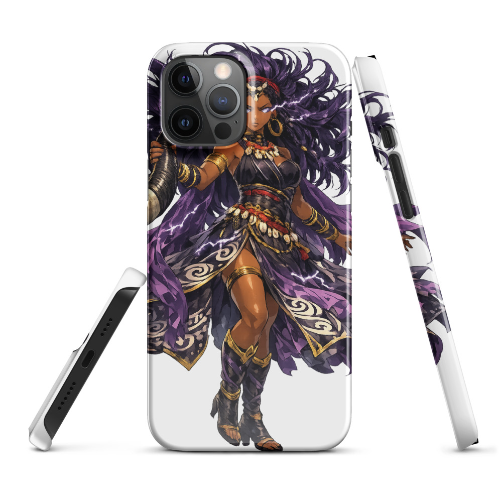 Ọya Mascot Phone Case