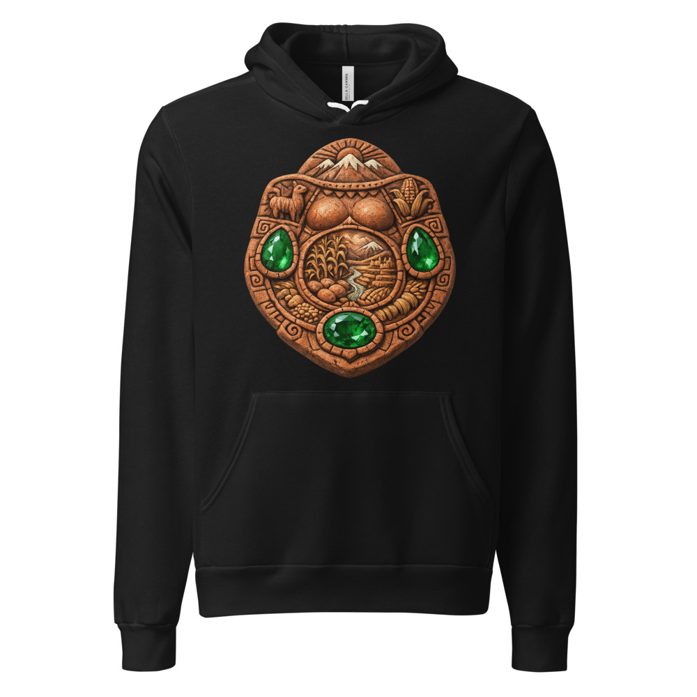Pachamama Temple Hoodie