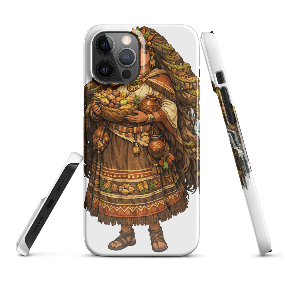 Pachamama Mascot Phone Case
