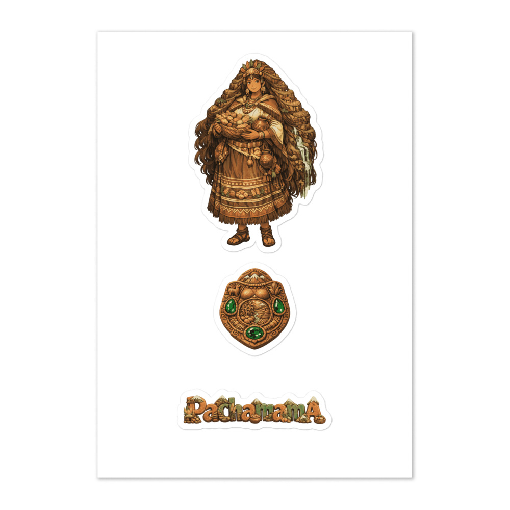 Pachamama Seal Sticker Set