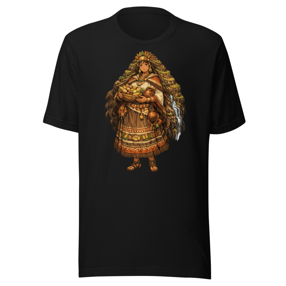 Pachamama Temple Tee