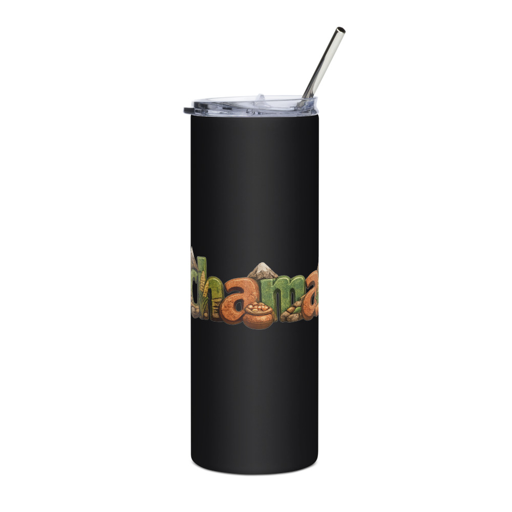Pachamama Temple Tumbler
