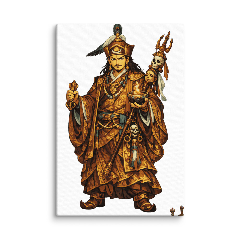 Padmasambhava Mascot Canvas