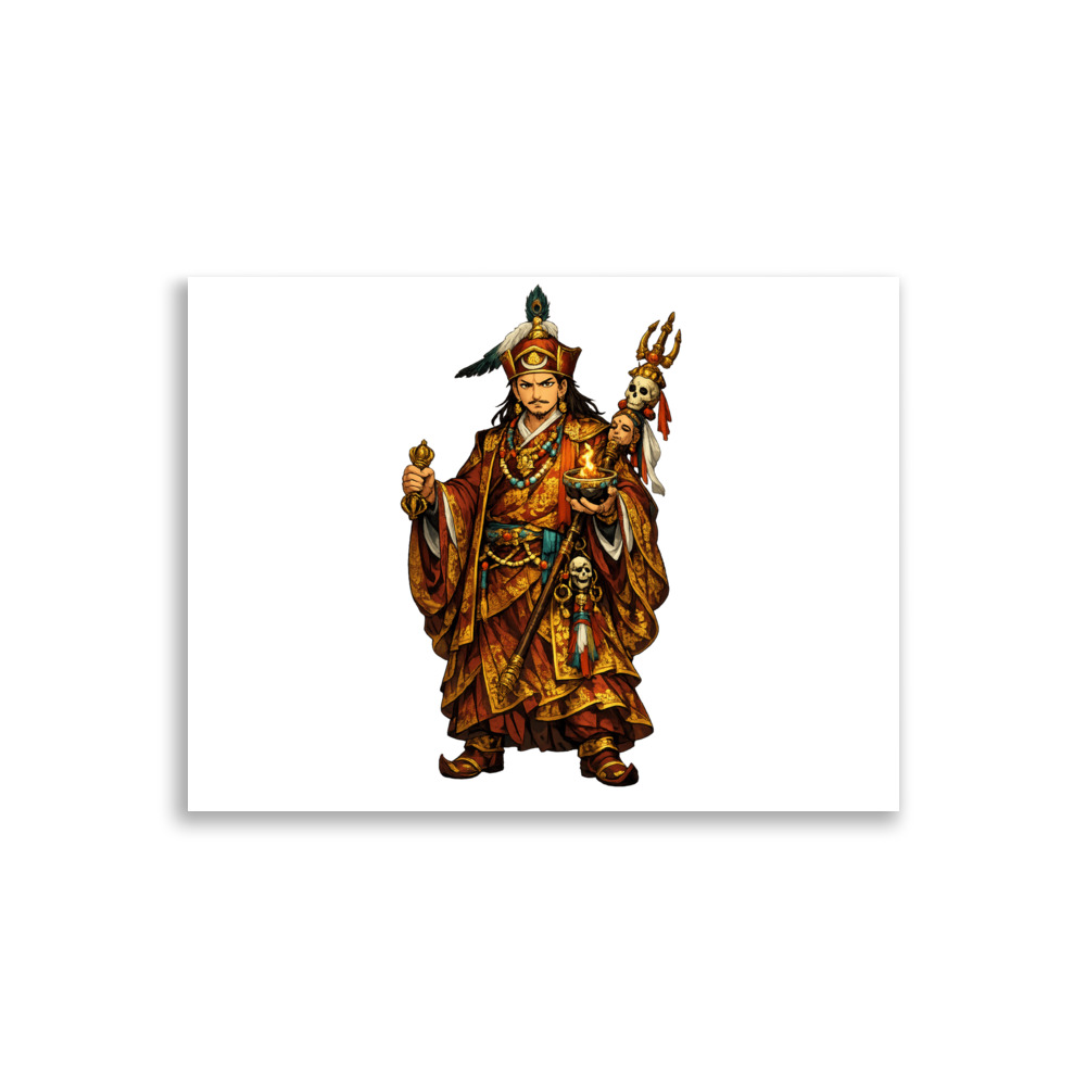 Padmasambhava Mascot Art Print