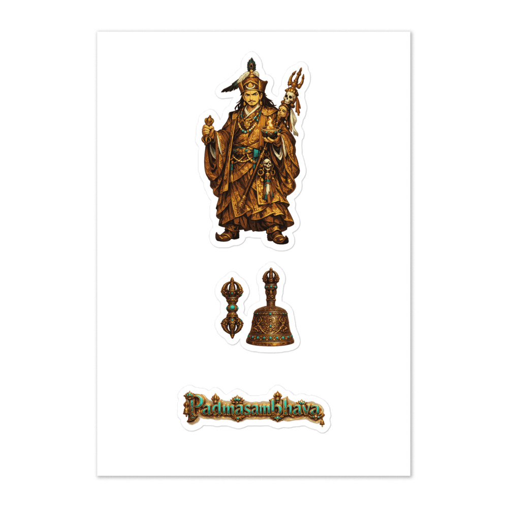 Padmasambhava Seal Sticker Set
