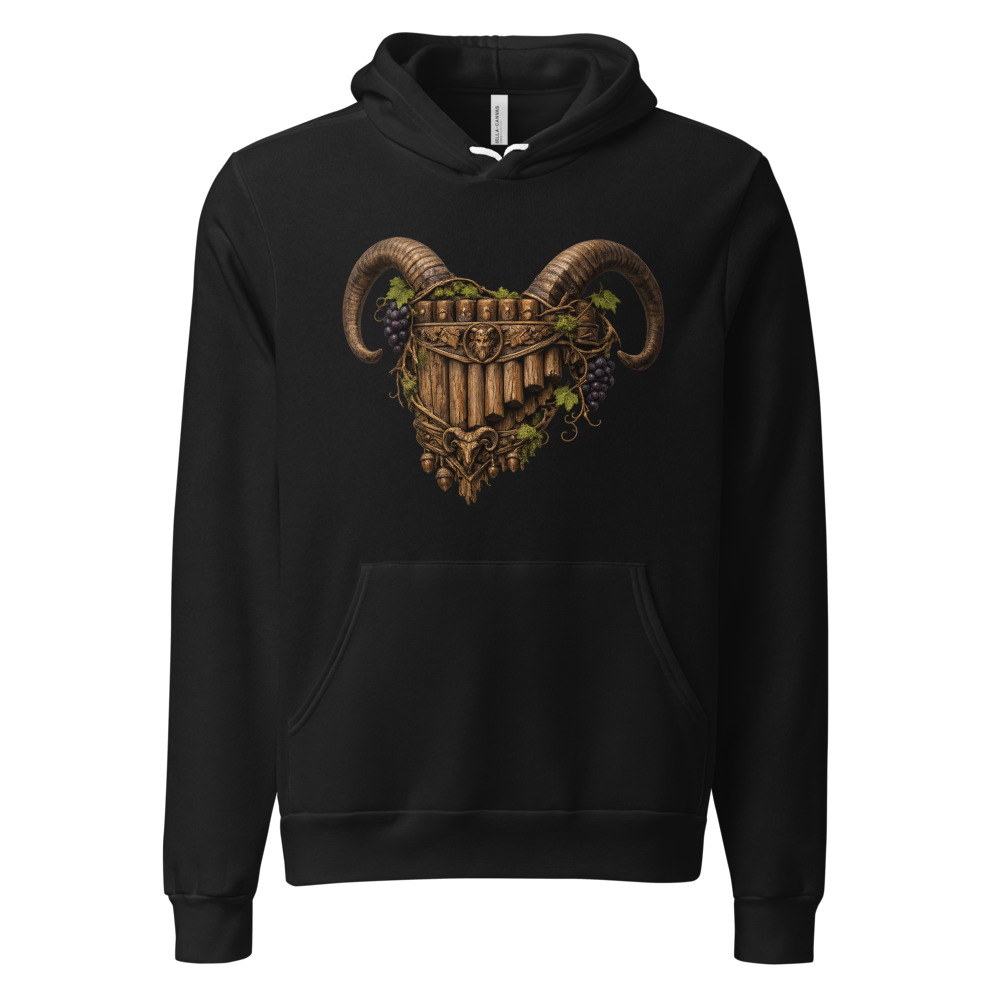 Pān Temple Hoodie