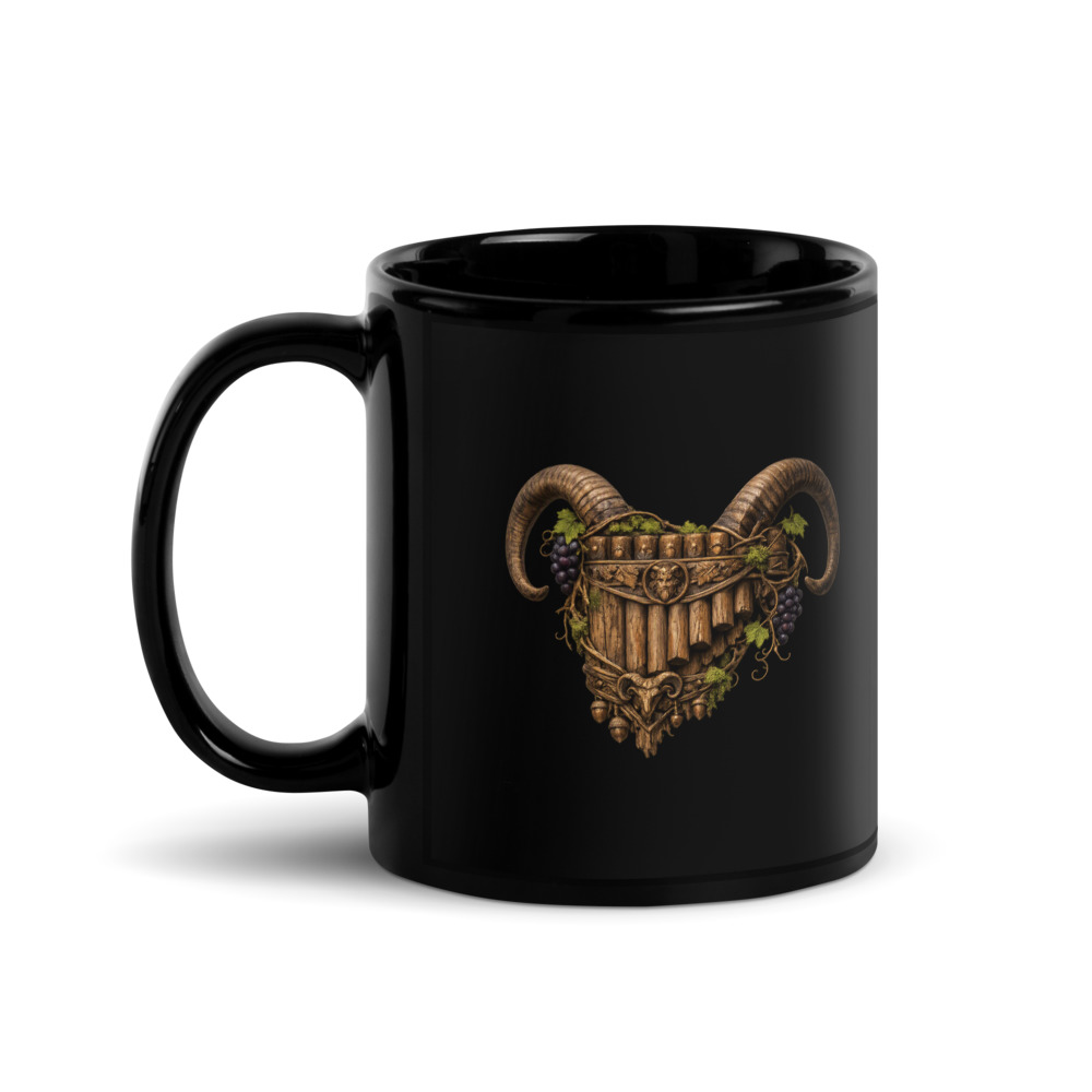 Pān Temple Mug