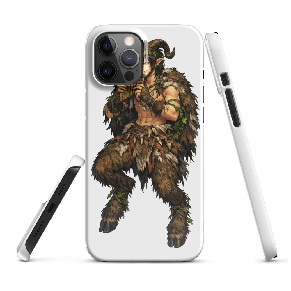Pān Mascot Phone Case