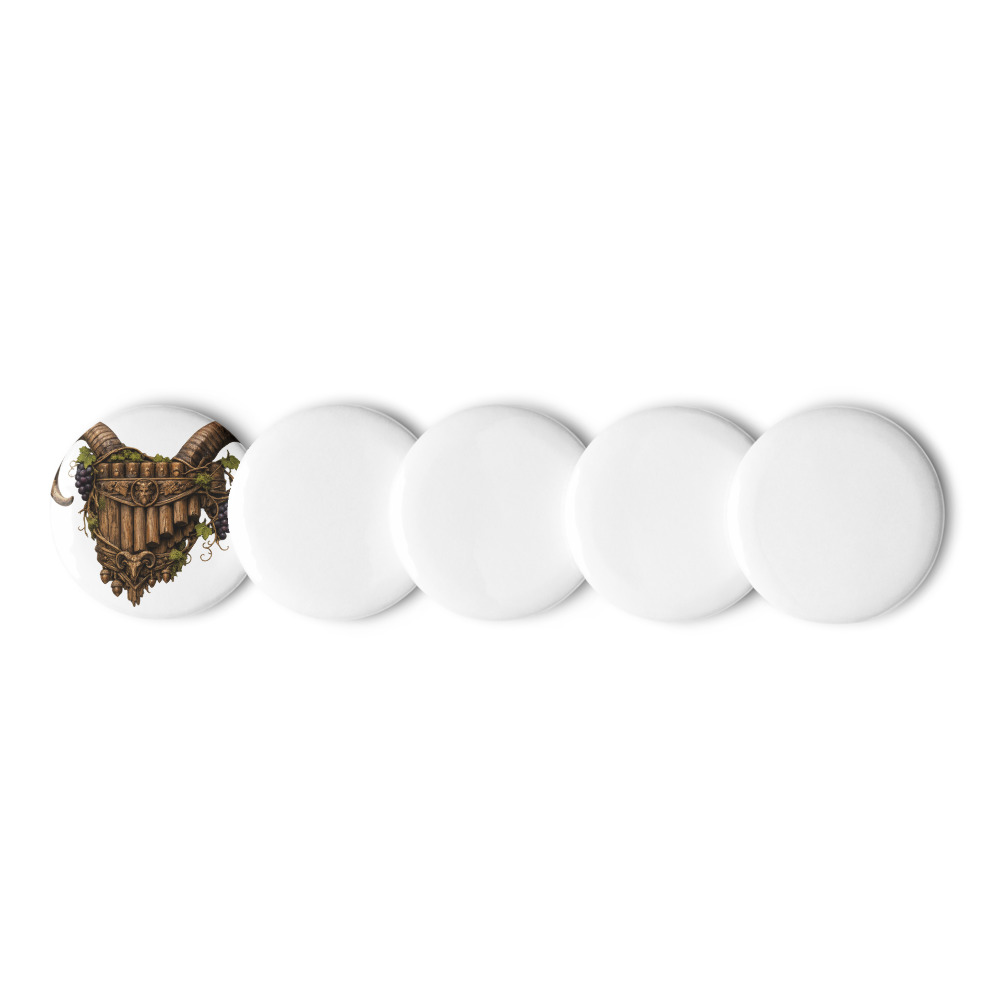 Pān Seal Enamel Pin