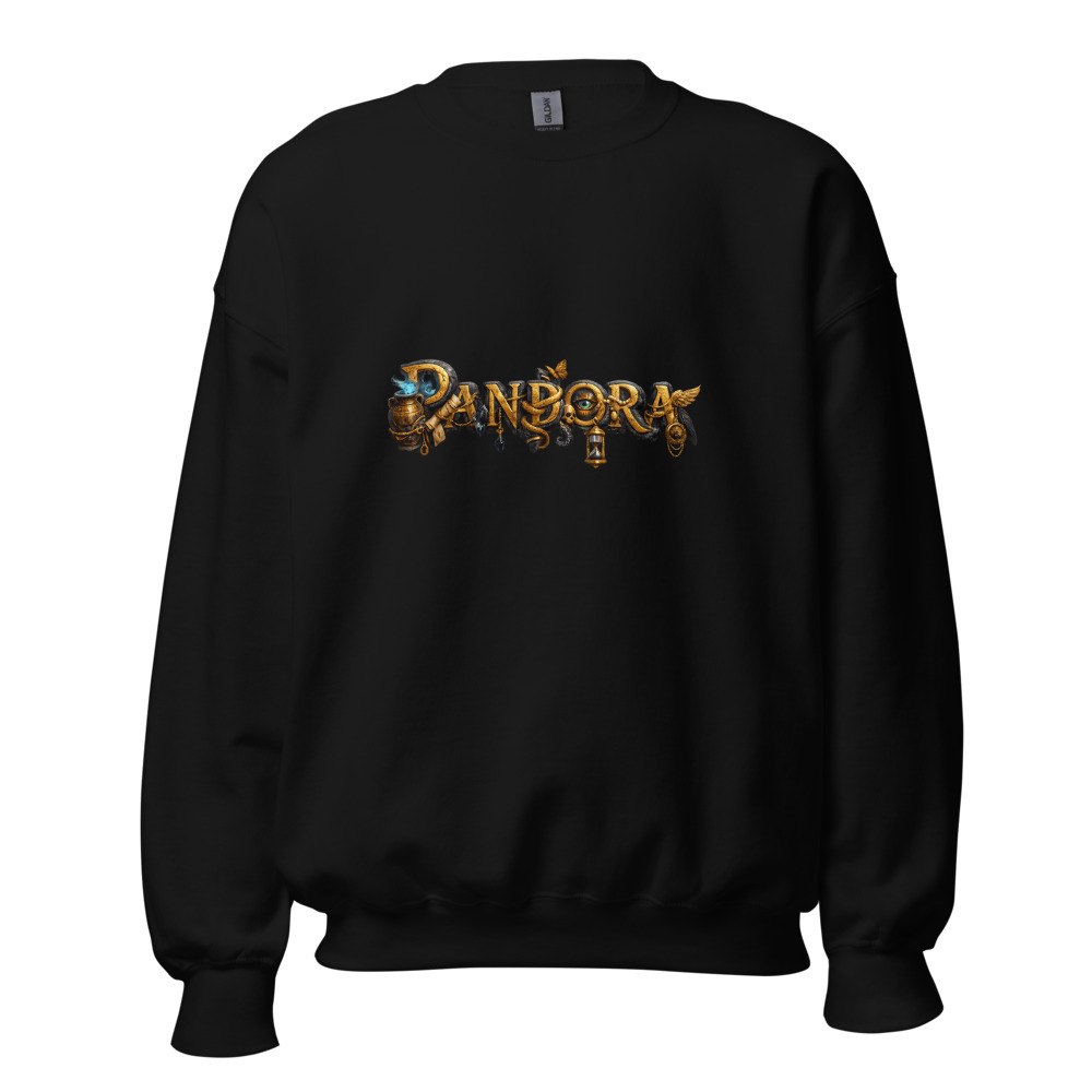 Pandōra Temple Crewneck