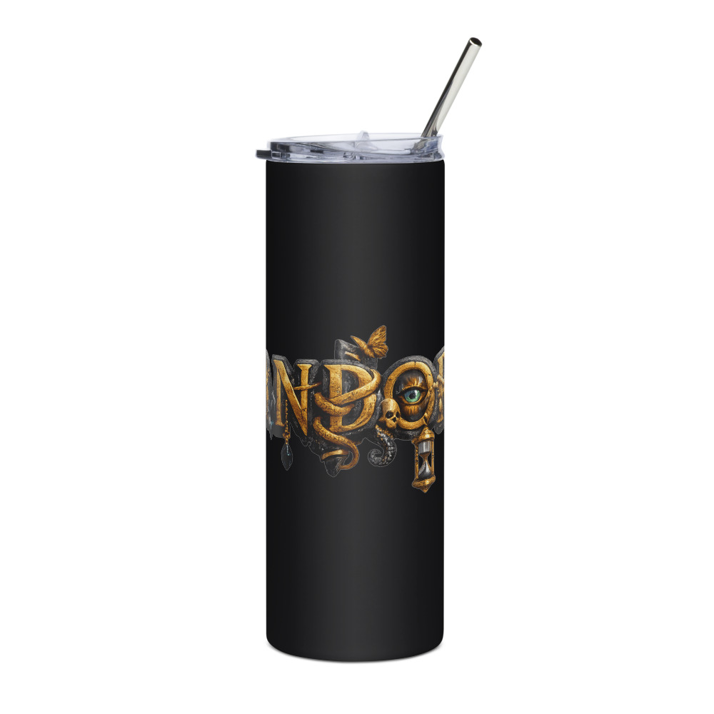 Pandōra Temple Tumbler