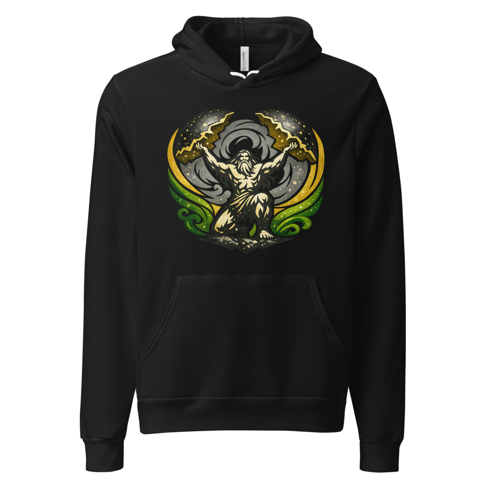 Pángǔ Temple Hoodie